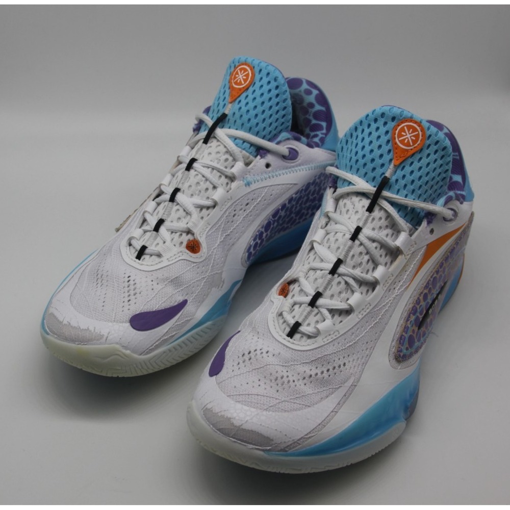 Li-Ning Way of Wade 808 5 Ultra Stingray Size 9 (White & Blue) Basketball Shoes